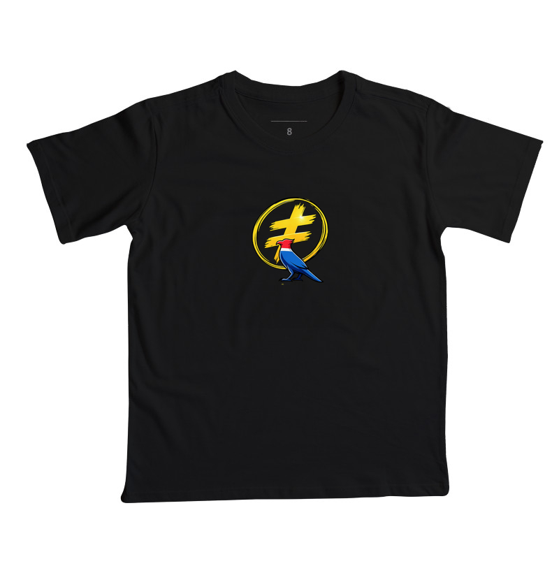 Camiseta com estampa “≠” e pássaro colorido — símbolo de diversidade e liberdade. Um manifesto de orgulho e inclusão para quem acredita na força das diferenças. - Imagem 5