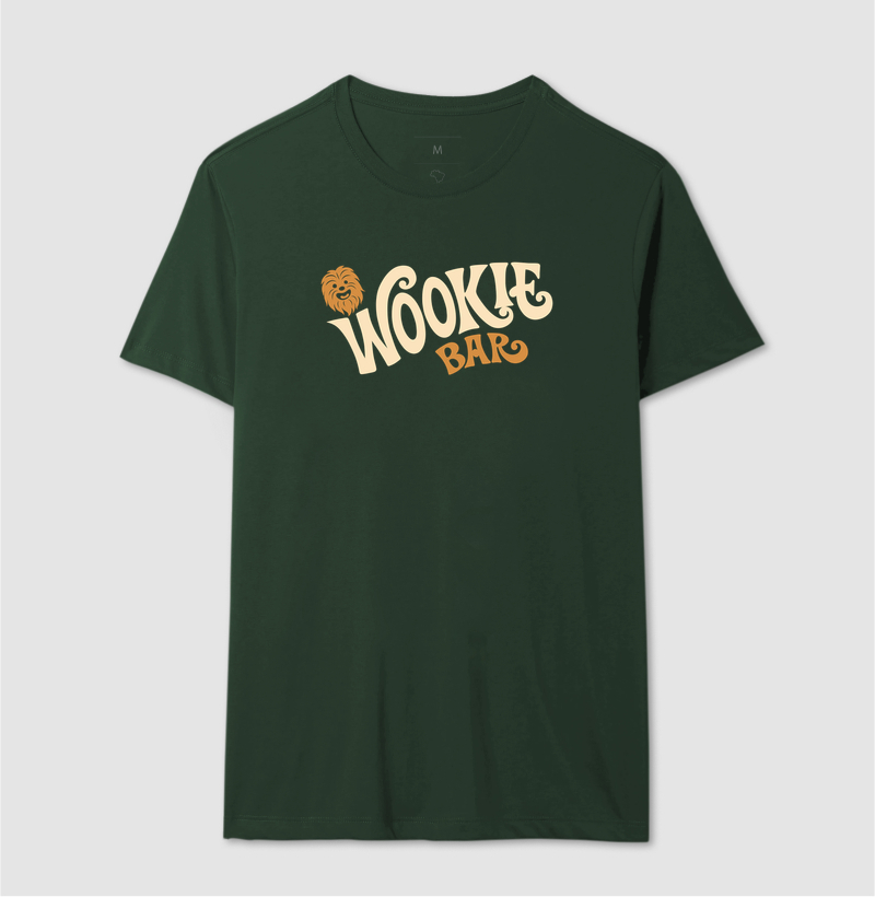 Camiseta Barra Wookiee - Imagem 6