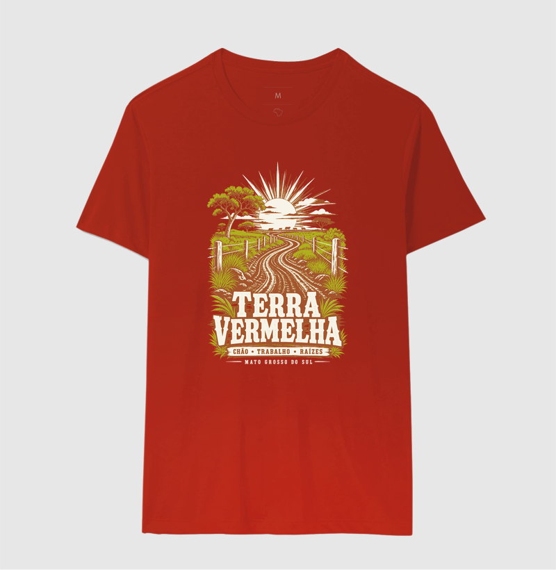 Camiseta Terra Vermelha - Imagem 13