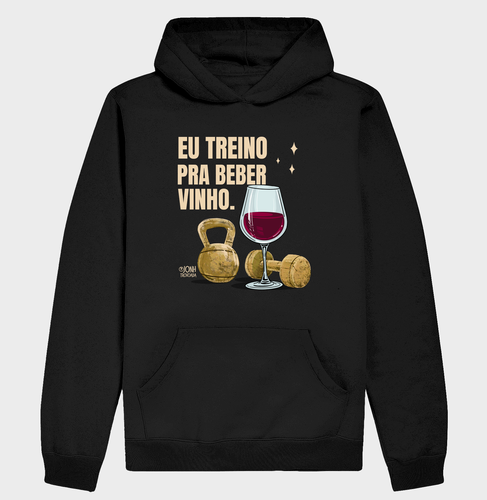 Eu treino pra beber vinho  - Imagem 2