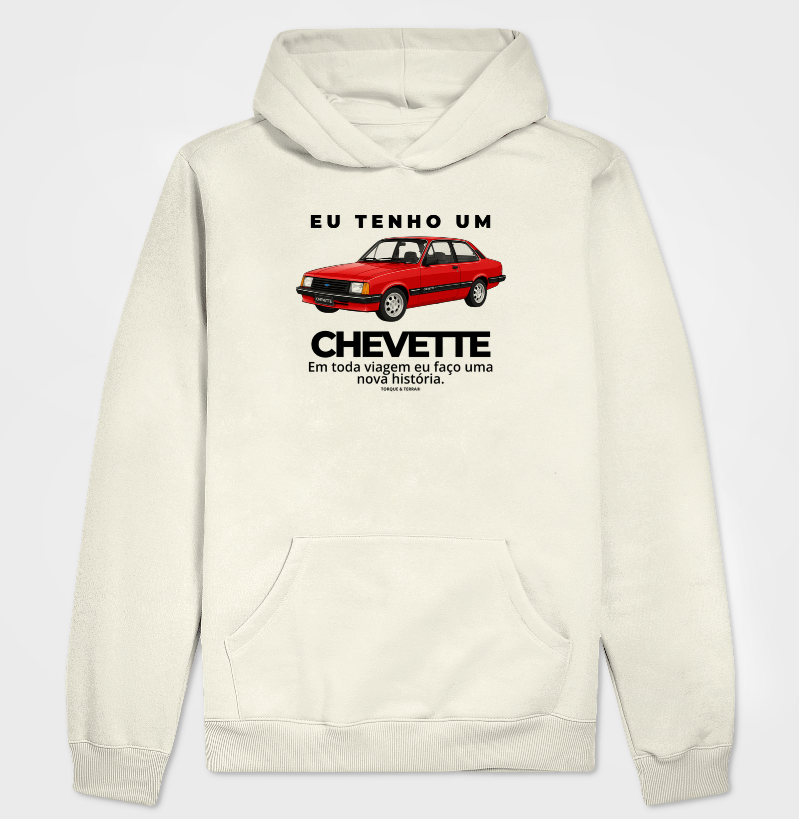 Eu tenho um Chevette vermelho - Imagem 3