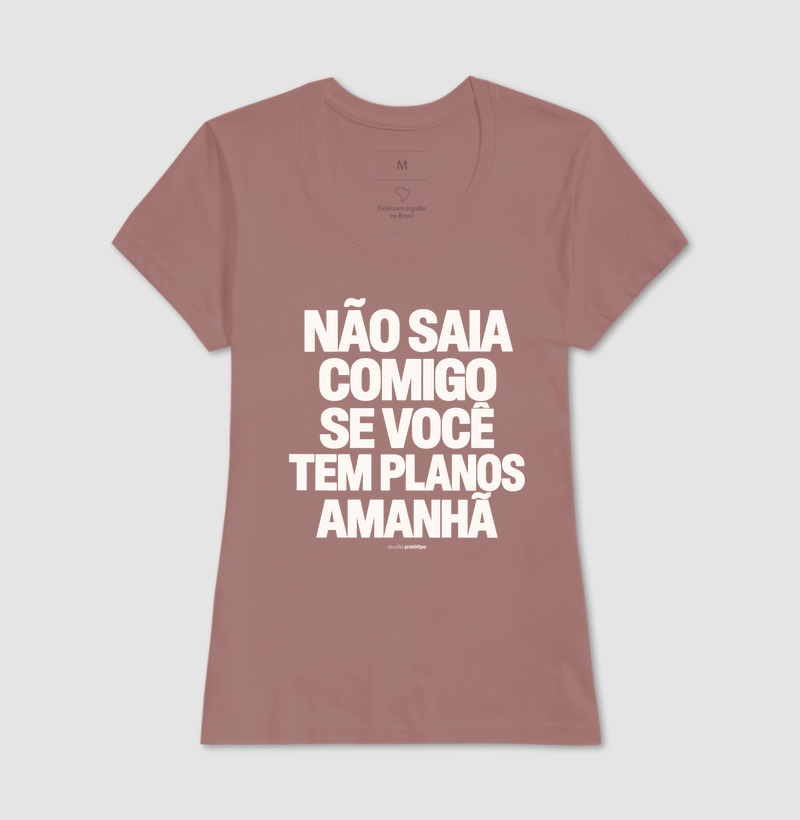 Camiseta Planos Amanhã - Imagem 17