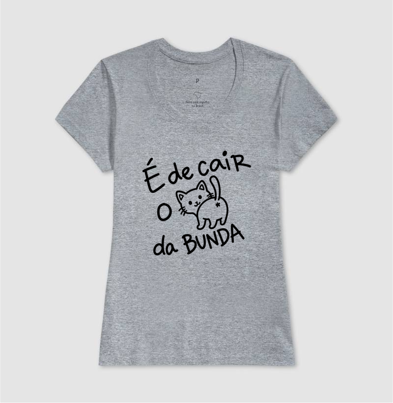 Camiseta É de Cair o C* da Bunda (estampa G) - Imagem 9