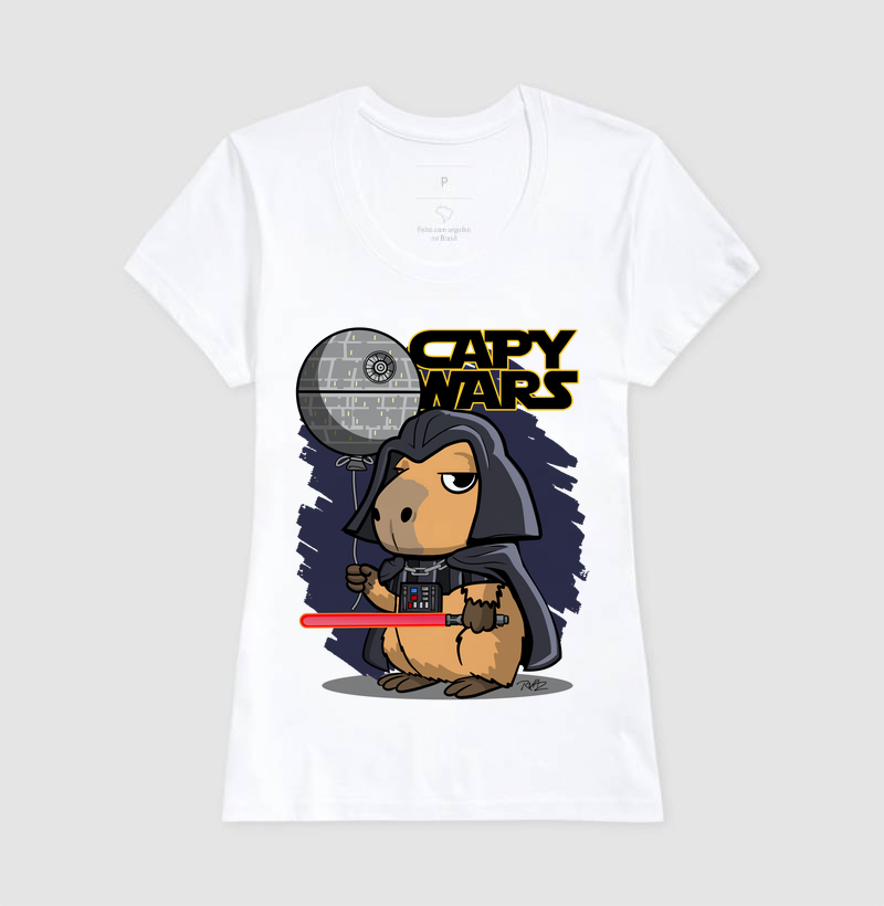Camiseta Capy Vader 3 - Imagem 5