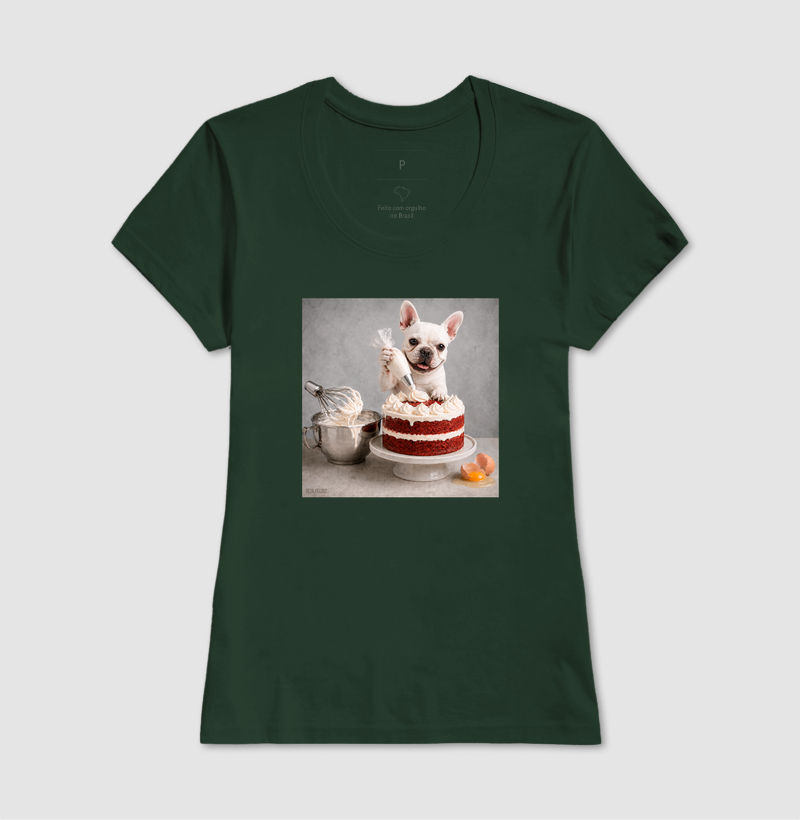Frenchie Chef Confeiteira 🎂🐾 - Imagem 14