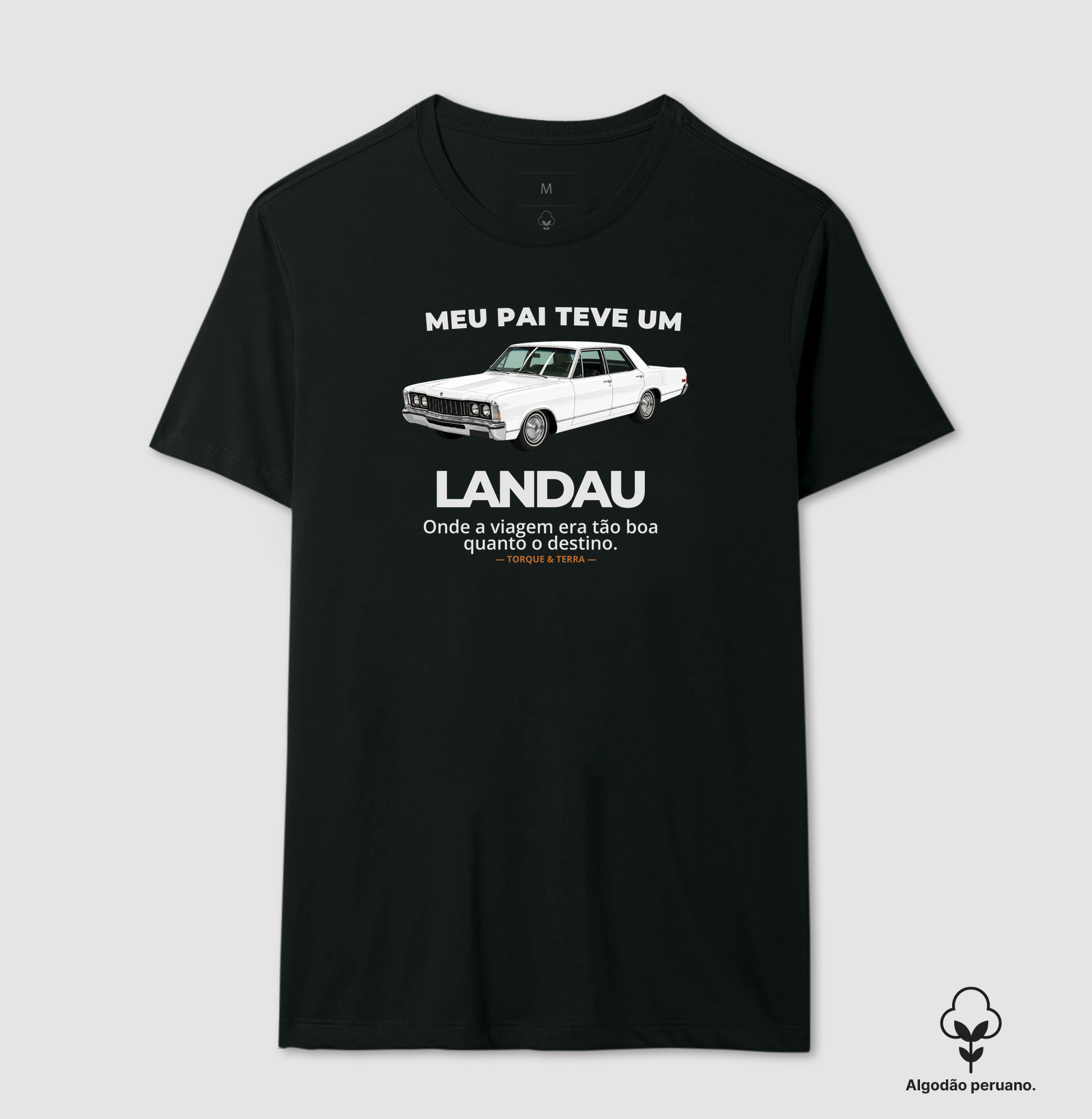 Meu pai teve um - LANDAU branco - Imagem 5