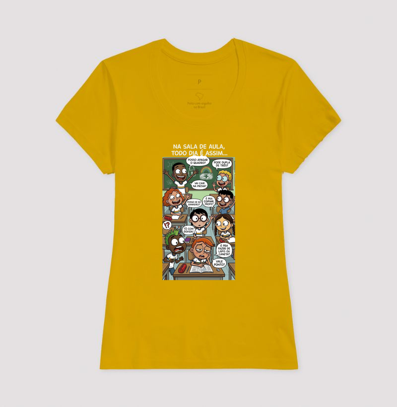 Camiseta Unissex Algodão Todo Dia É Assim - Imagem 24