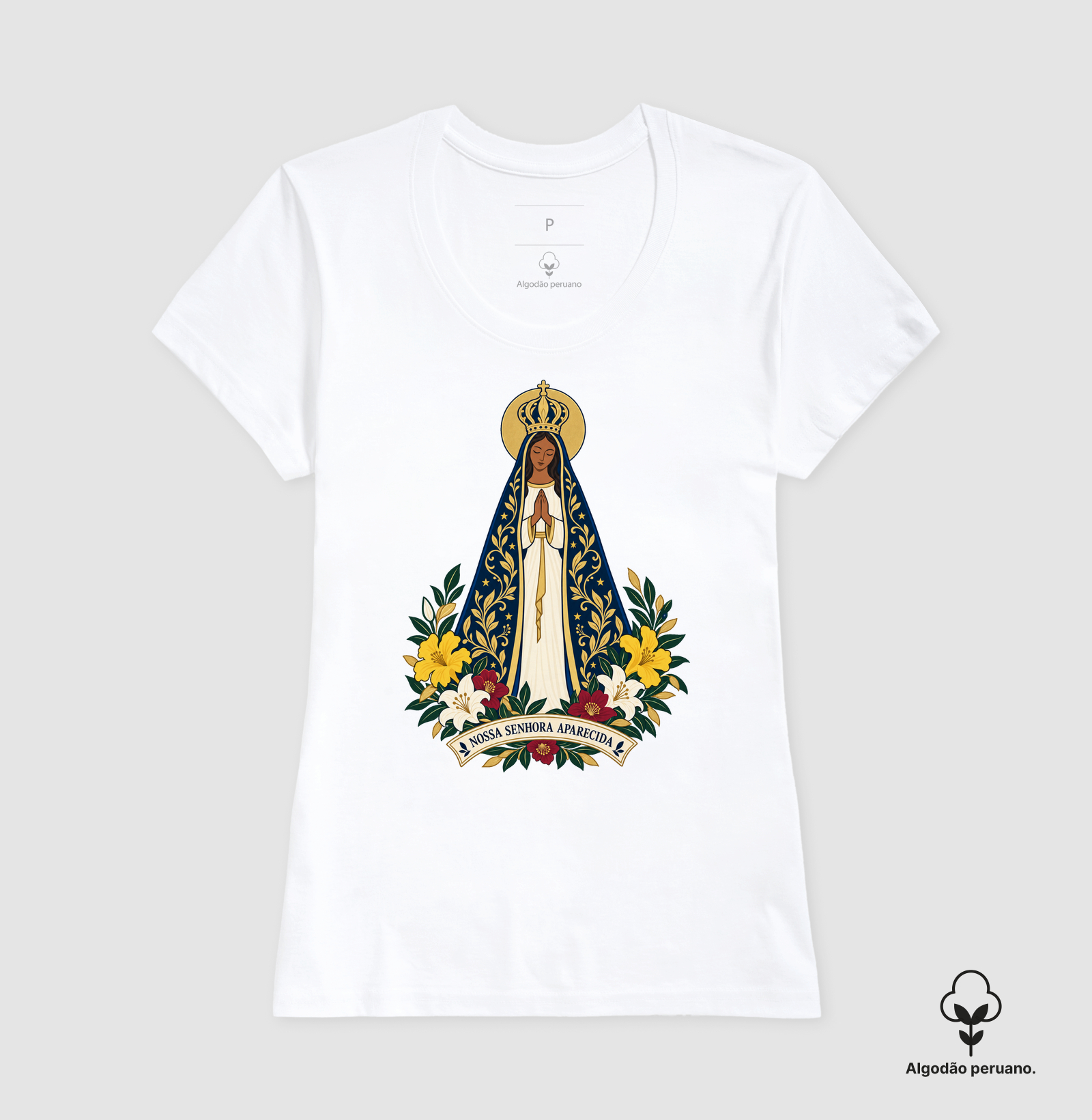 Nossa Senhora Aparecida - Jardim da Fé - Imagem 4