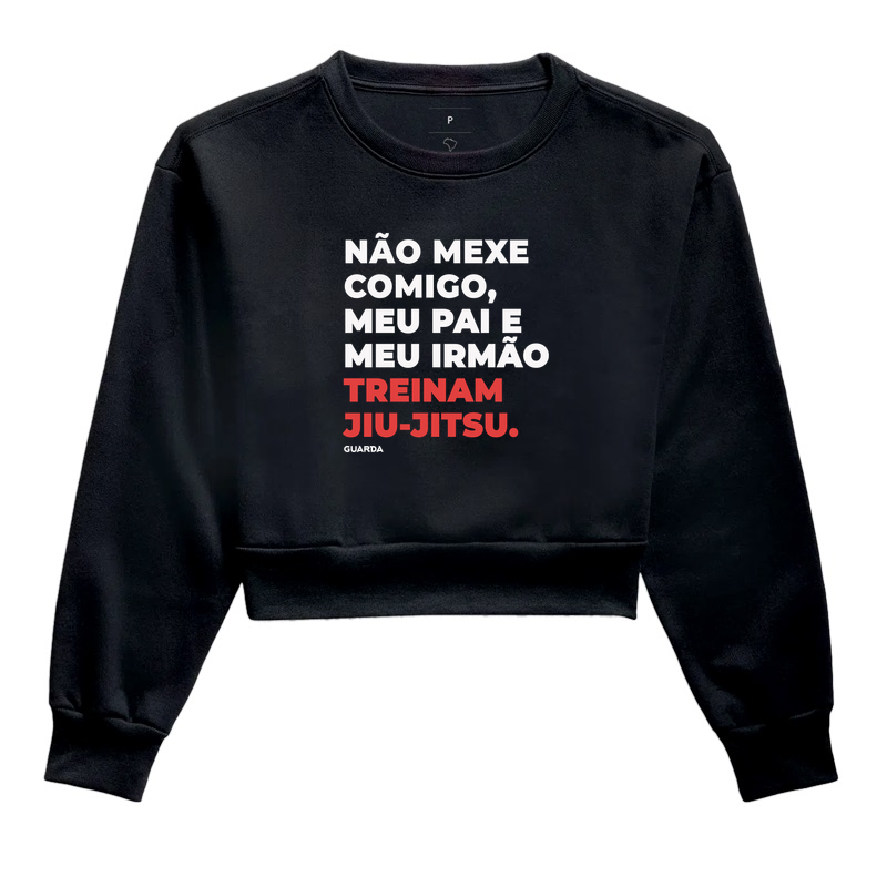 Não mexe comigo, meu pai e irmão treinam jiu-jitsu - Imagem 2