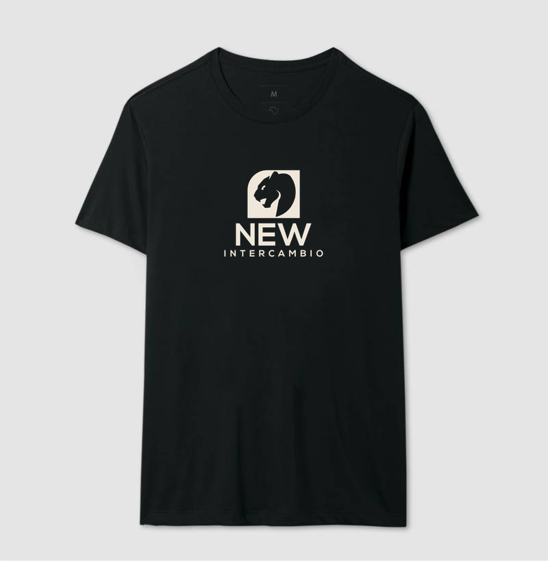 Camiseta NEW Intercambio · Logo Vertical - Imagem 2