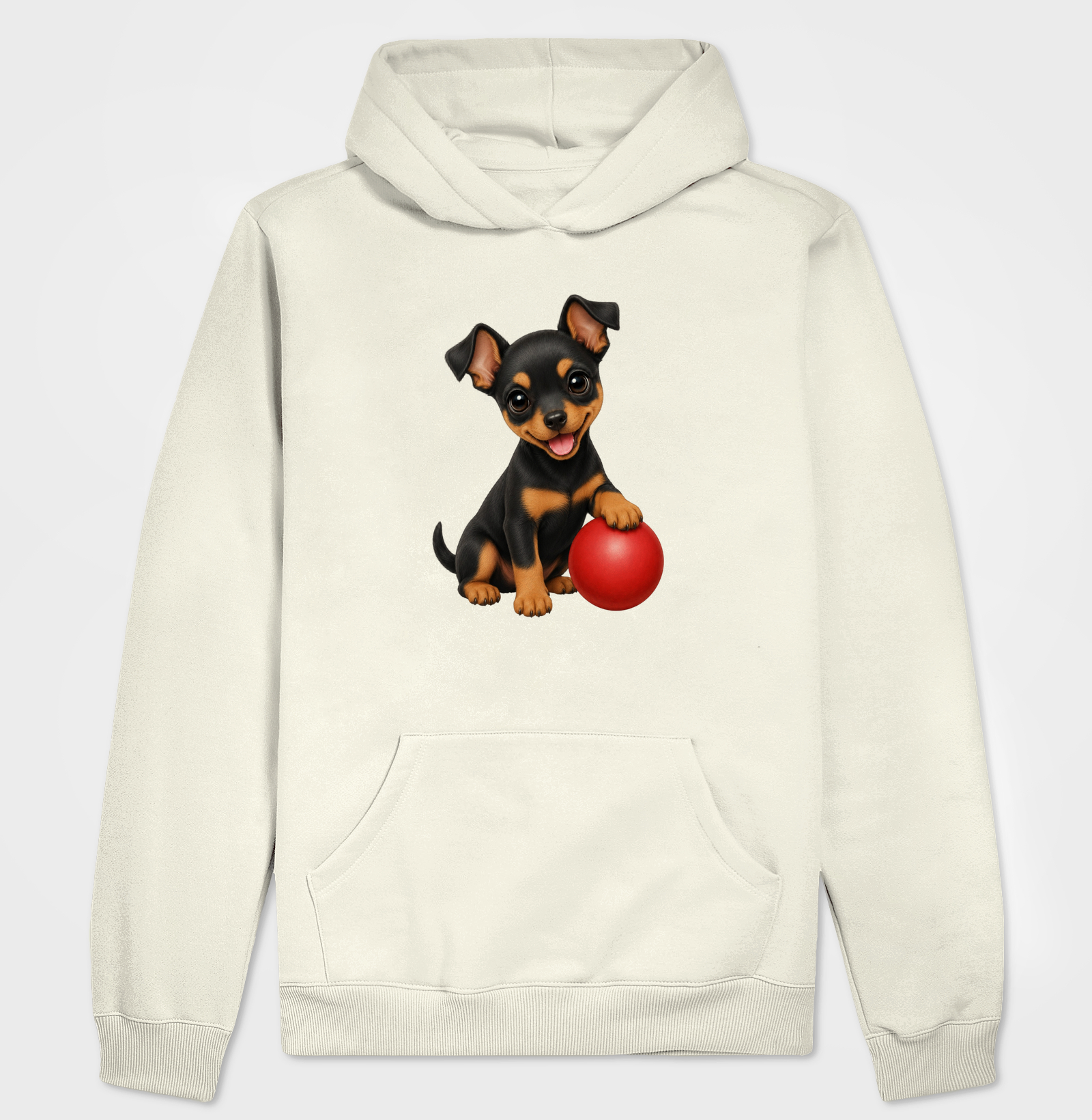 Pinscher Preto - Desenho Animado - Imagem 3