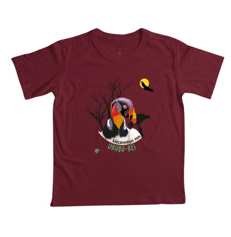 Camiseta Infantil Urubu-rei - Imagem 6
