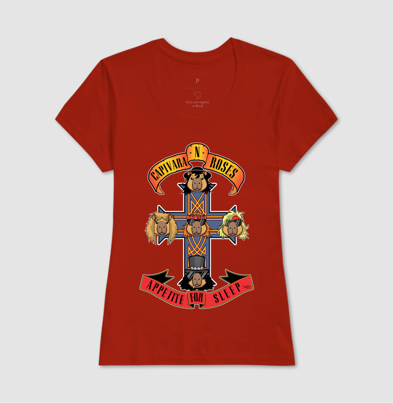 Camiseta Capivara N Roses - Imagem 11