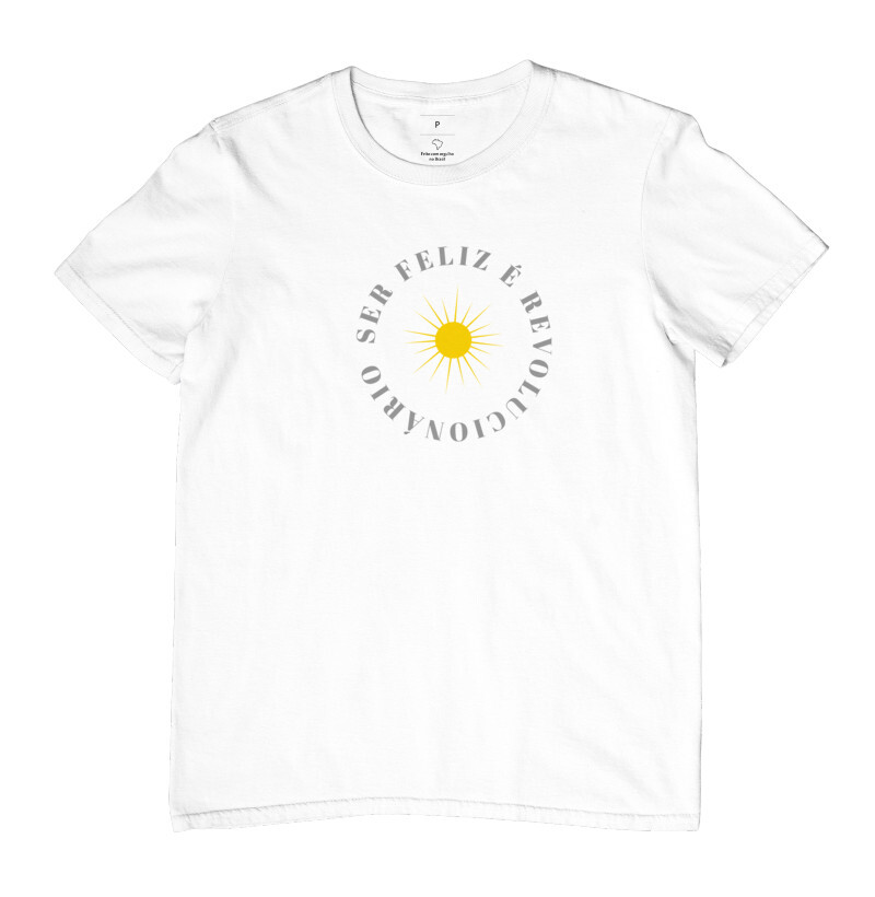 Ser feliz é revolucionário 
