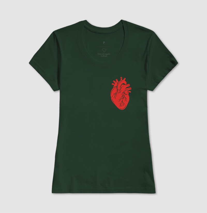 Camiseta Coração Anatômico - Imagem 11