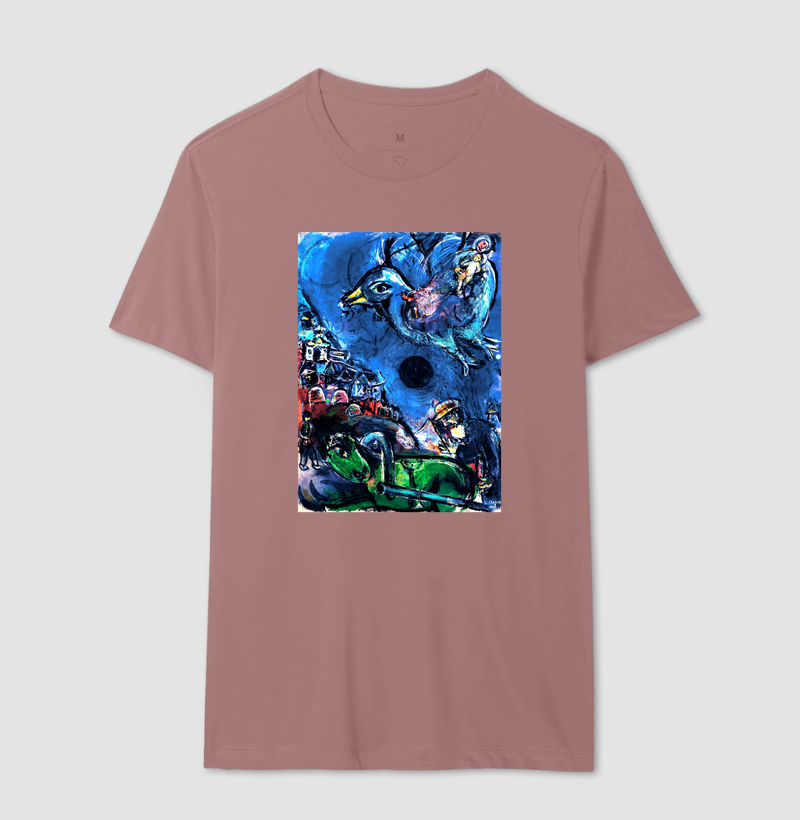 Village au Cheval Vert - Marc Chagall - Imagem 16
