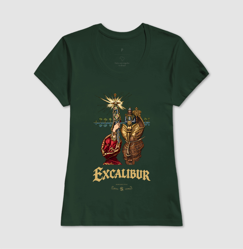 Excalibur — Howard Pyle - Imagem 7