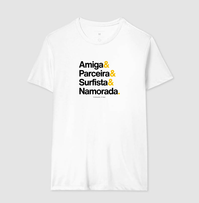 amiga & parceira & surfista & namorada. - Imagem 5