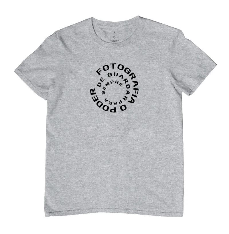 Camiseta fotografia o poder de guardar para sempre - Imagem 7