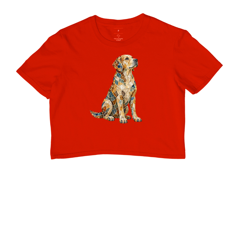 Cachorro em Mosaico - Imagem 7