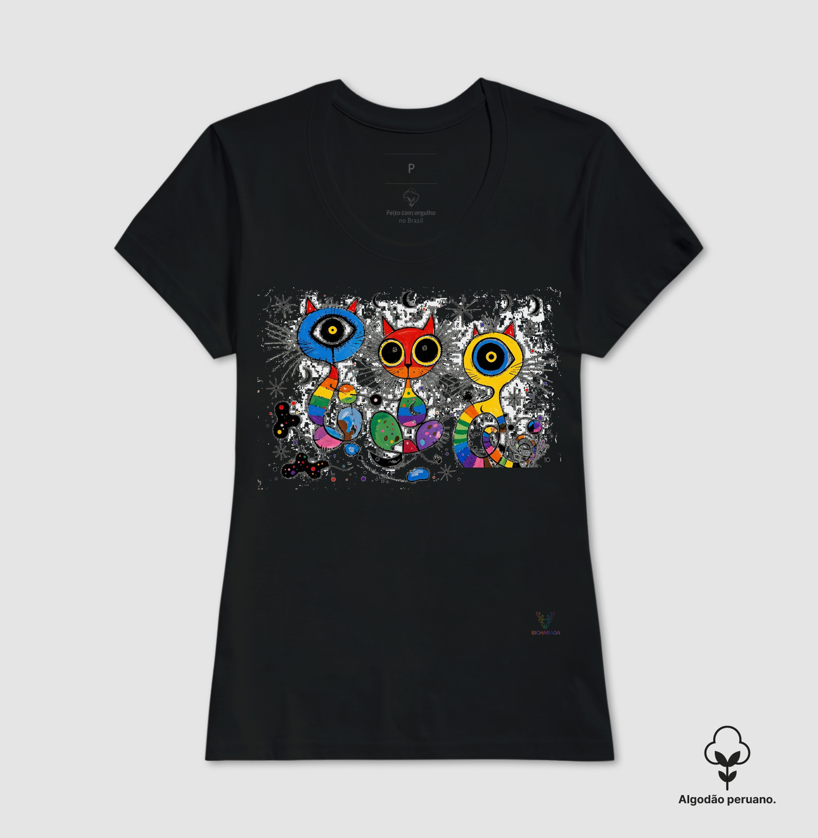 Gatos Miró lgbt+ 🏳️‍🌈🏳️‍⚧️ - Imagem 3