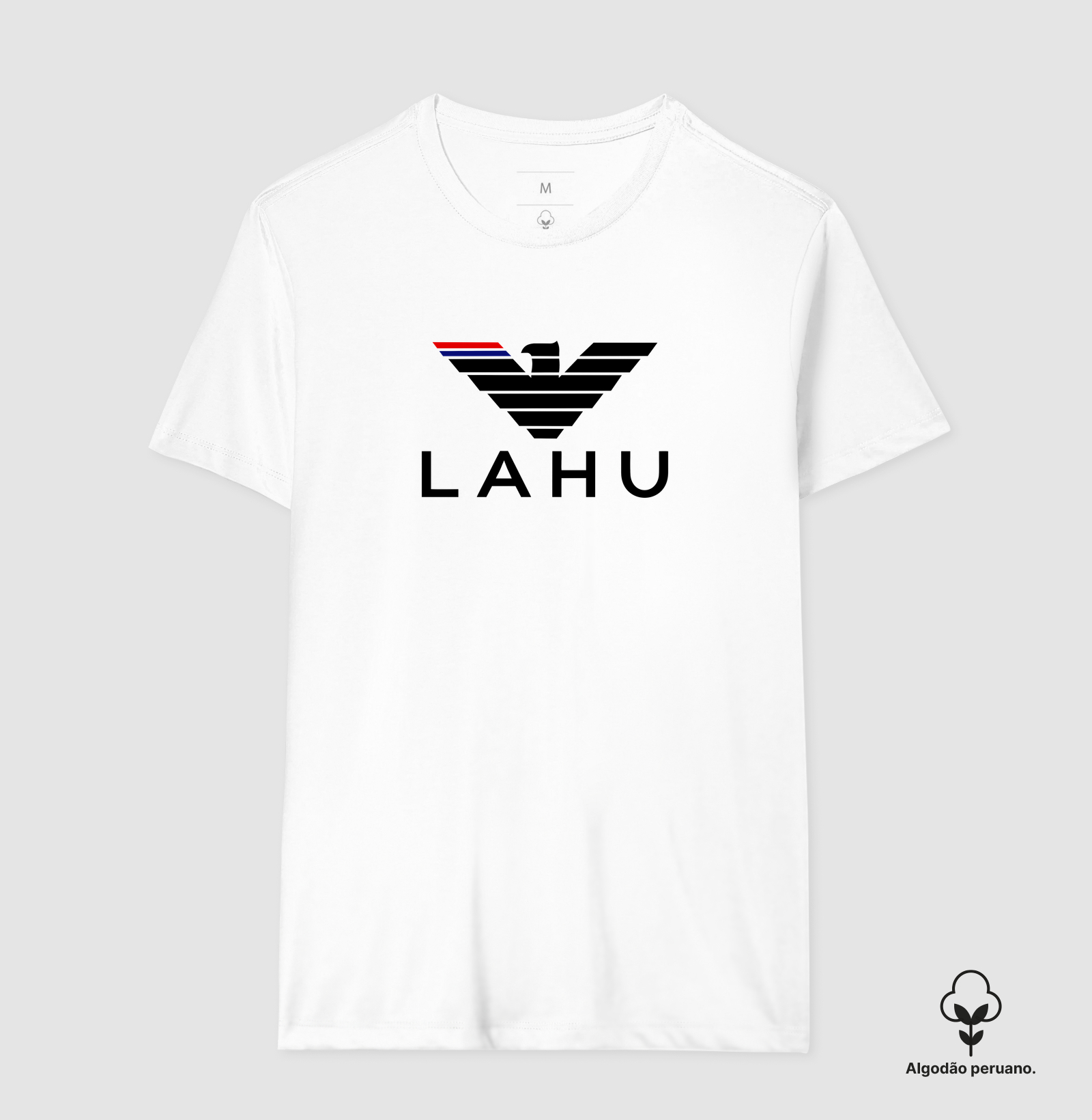 Vestir essa estampa é carregar uma promessa: não é só roupa, é postura. É ser LAHU. 💎 Original em essência, poder em cada traço. Lahu — o estilo de quem sabe o seu valor. - Imagem 3