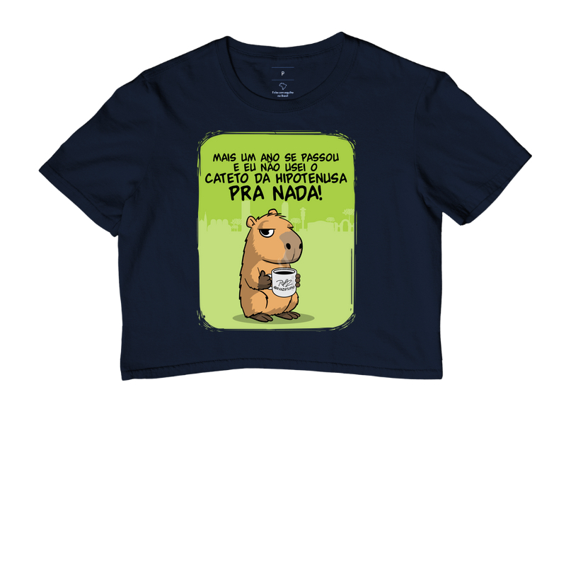 Camiseta Capivara Cateto da Hipotenusa - Imagem 4