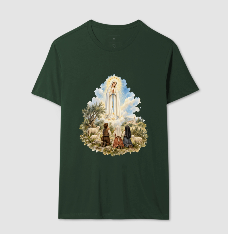 Nossa Senhora de Fátima e os Pastorinhos — Nossa Senhora de Fátima - Imagem 12