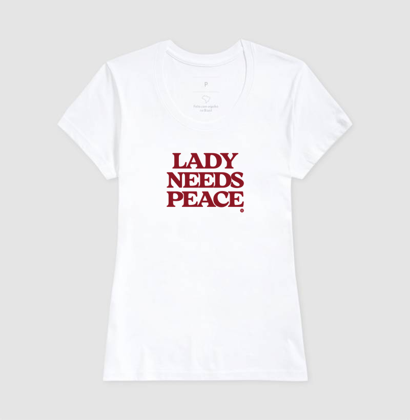 LADY NEEDS PEACE - Imagem 5