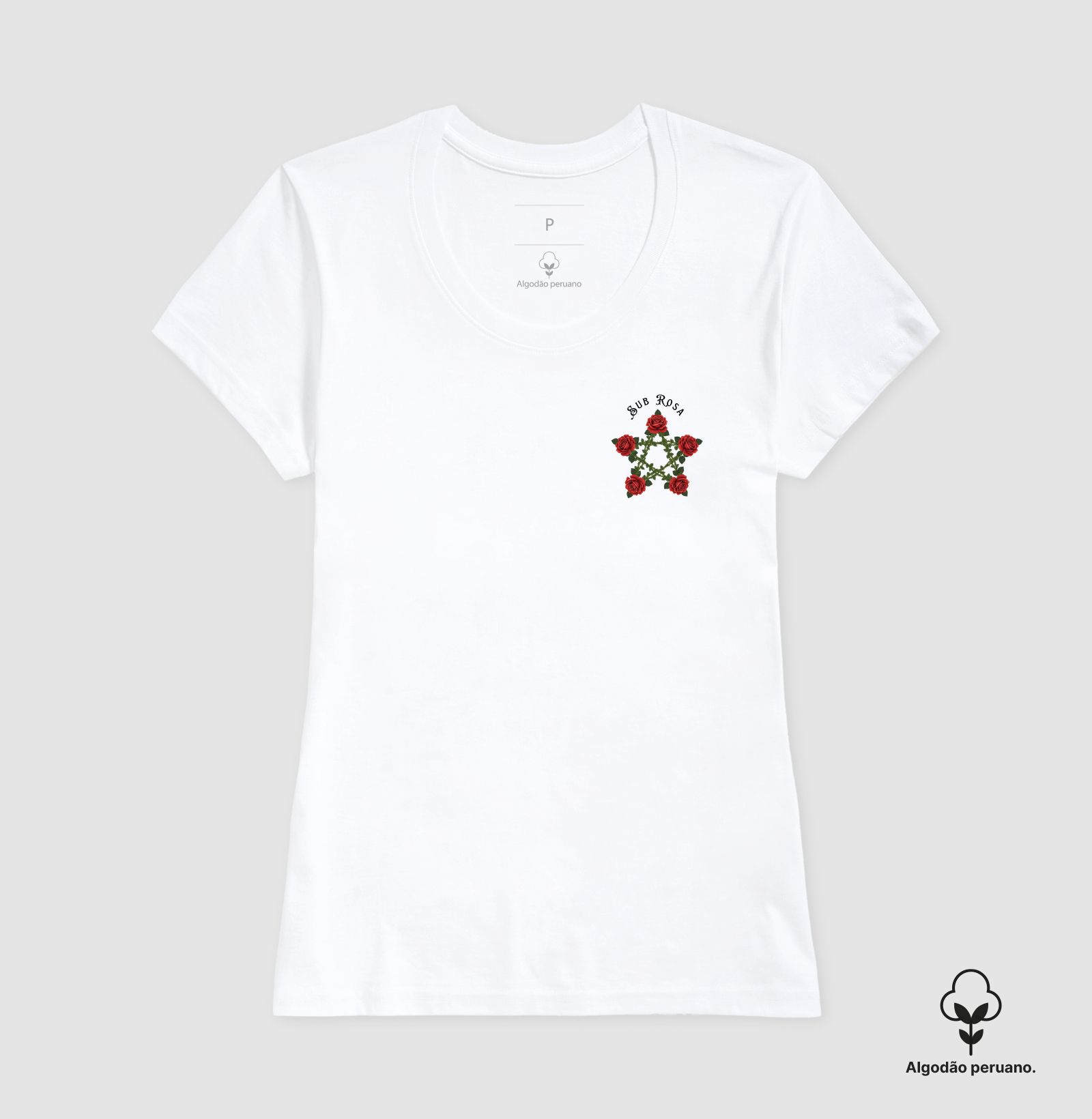Sub Rosa Pentagrama Minimalista - Imagem 3