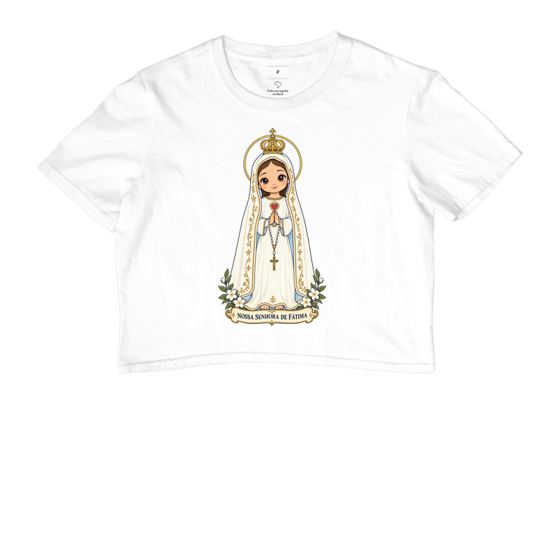 Nossa senhora e Fátima estilo chibi - Imagem 3
