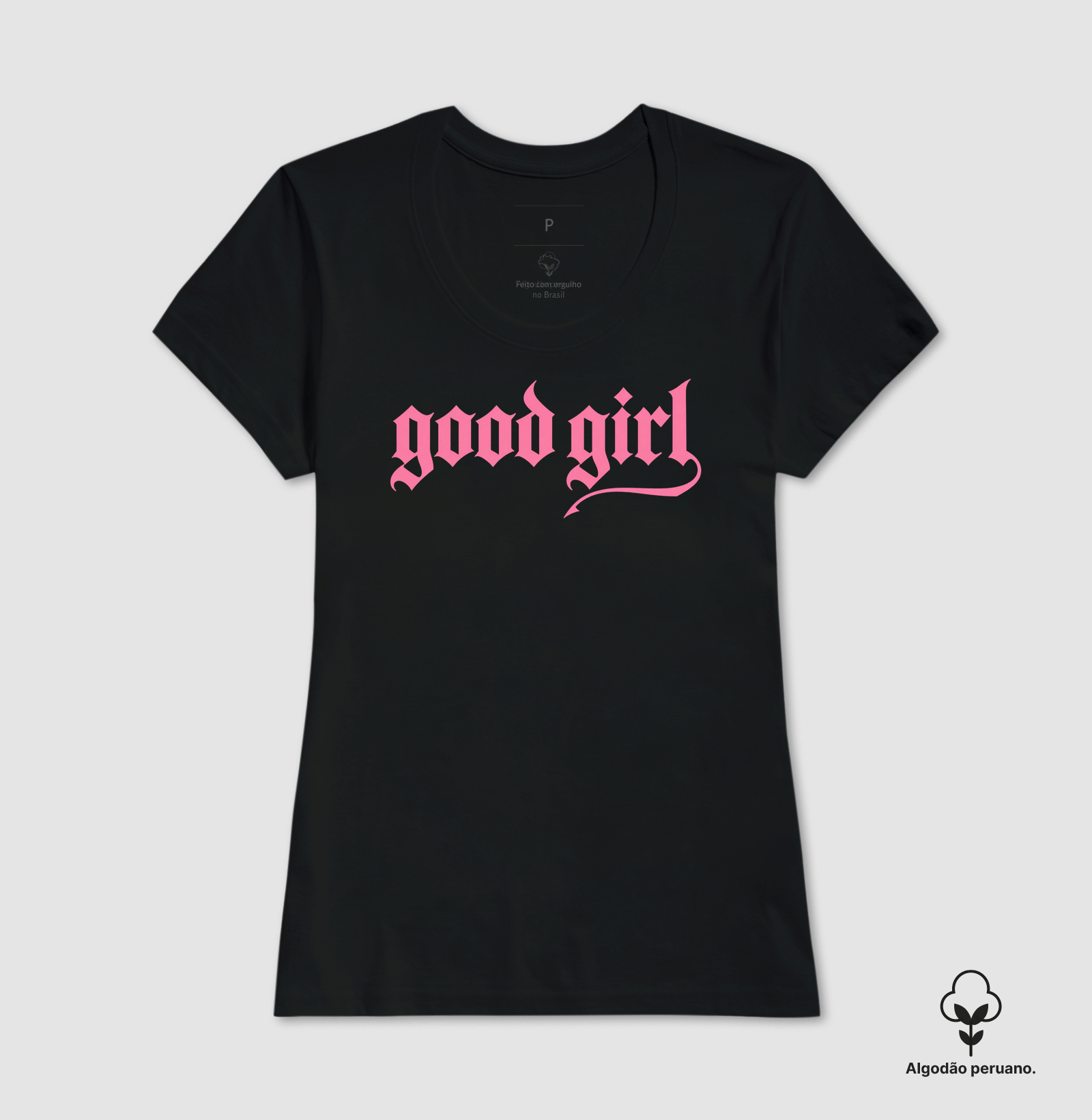 Camiseta Good Girl - Imagem 3