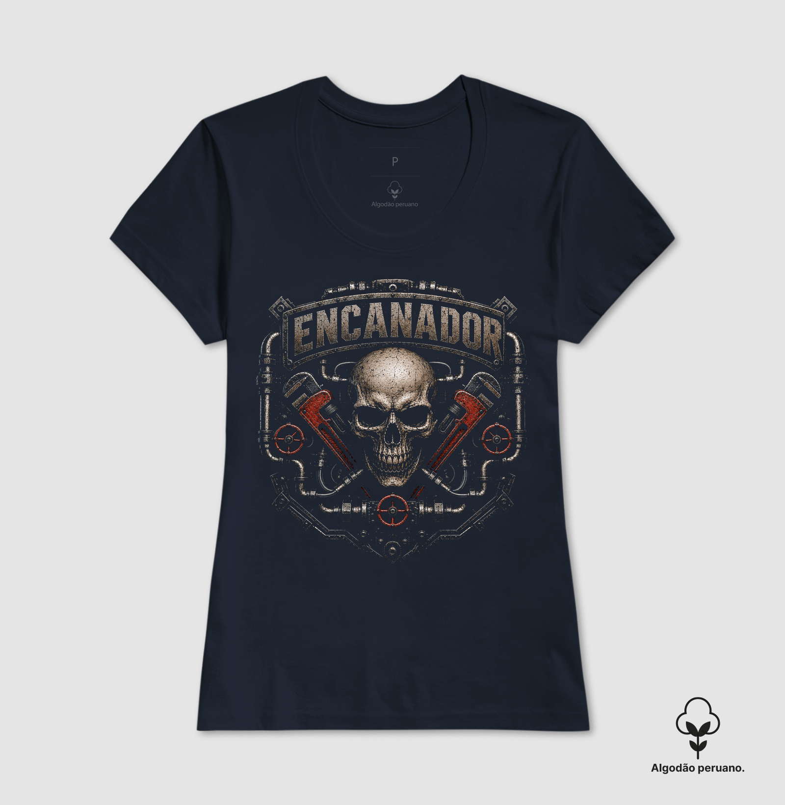 Encanador SKULL Emblema - Imagem 5