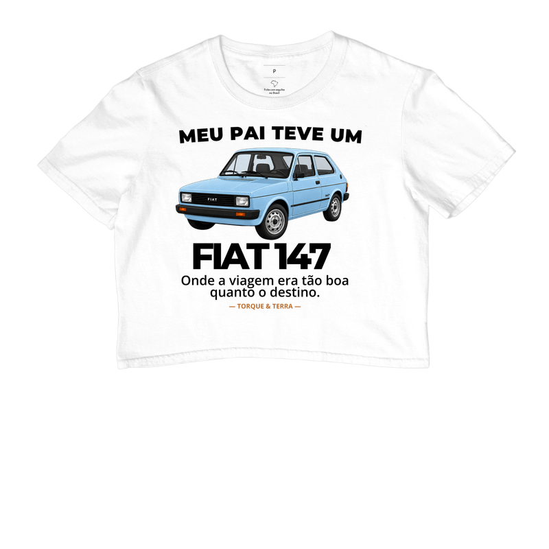 Meu pai teve um  - FIAT 147 - azul claro - Imagem 3