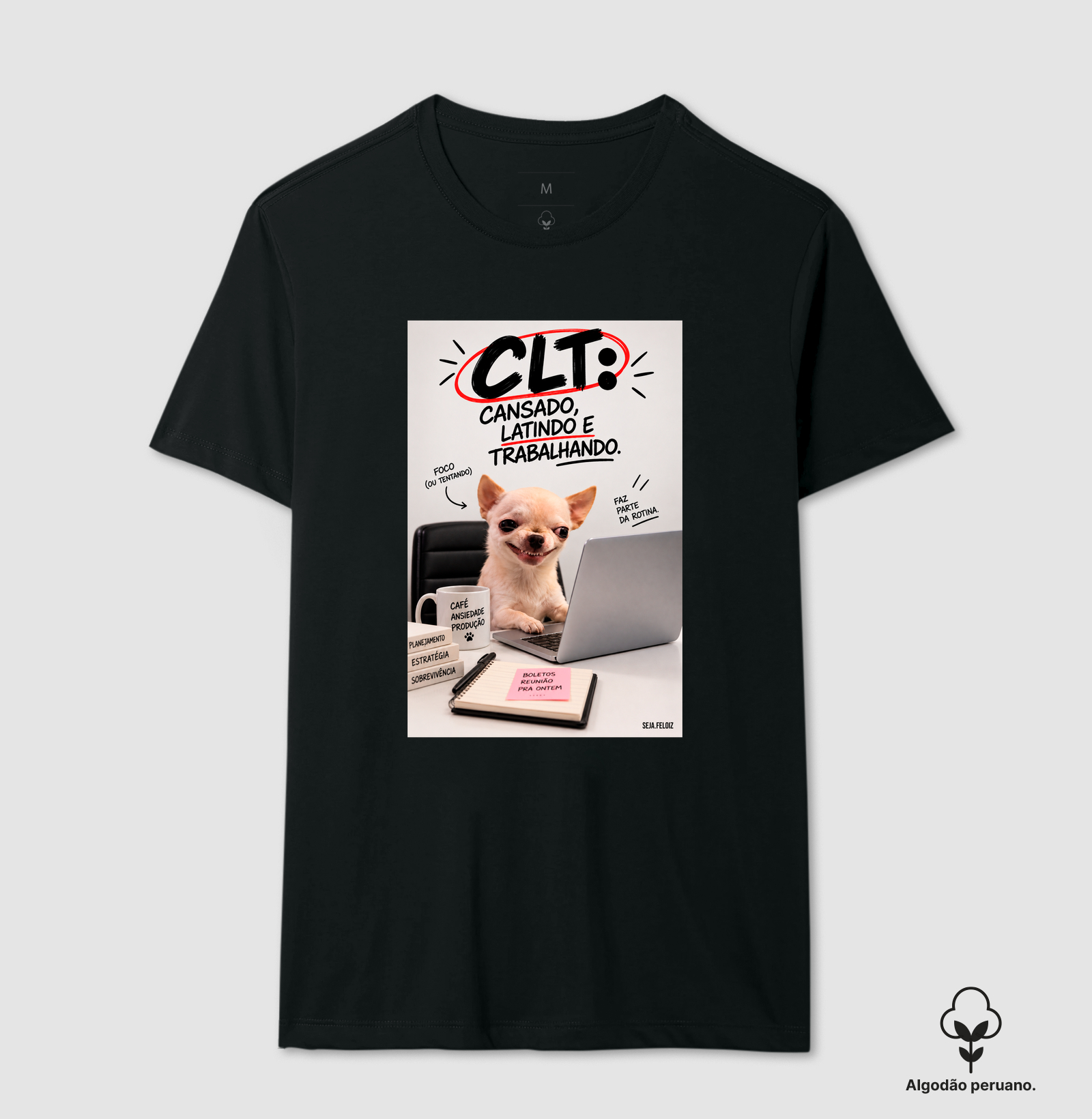 🐶💻 CLT — Cansado, Latindo e Trabalhando! | Chihuahua Edition 😂🐾 - Imagem 8