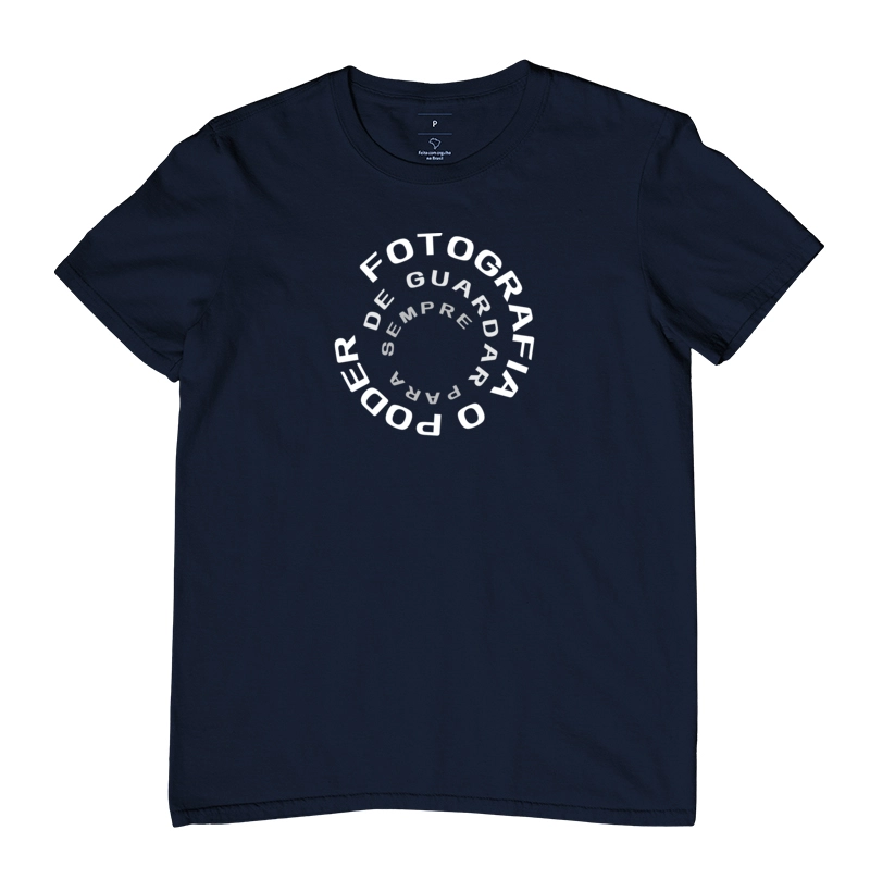 Camiseta fotografia o poder de guardar para sempre - Imagem 6