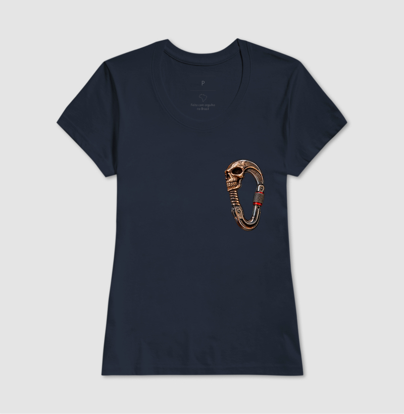 Skull Carabiner, Mosquetão no Peito - Imagem 7