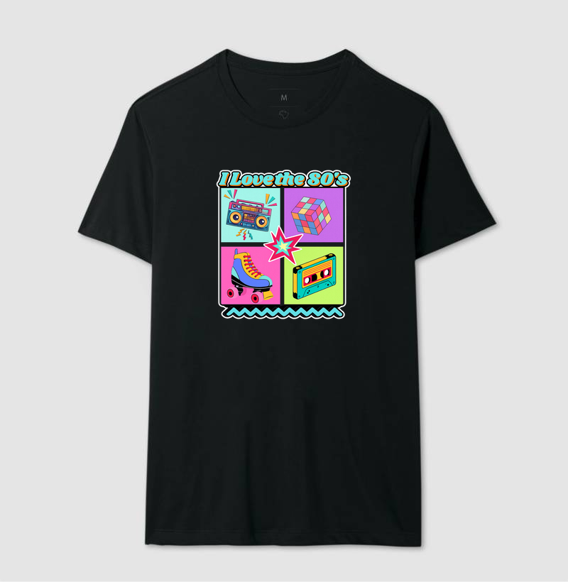 Camiseta retro Cubo Mágico - Imagem 2