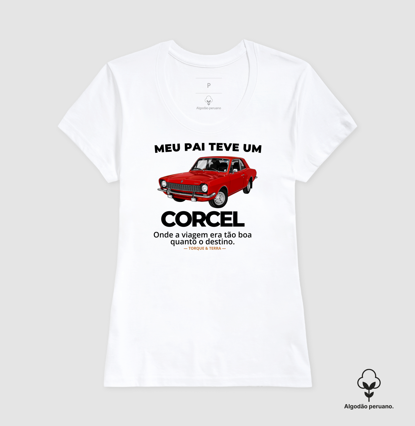 Meu pai teve um - CORCEL I - vermelho - Imagem 7