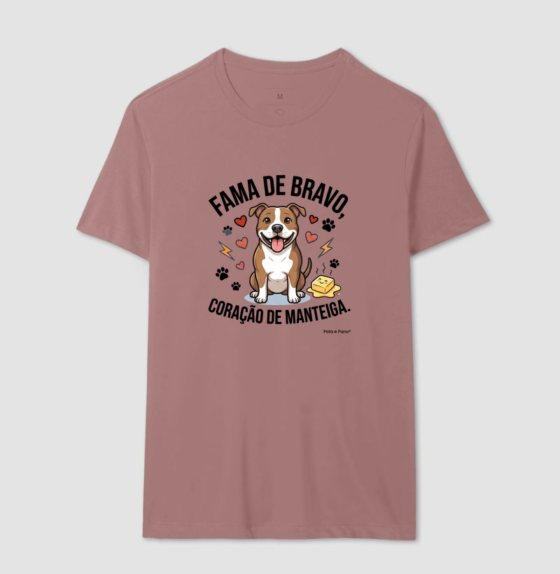 CAMISETA PITBULL FAMA DE BRAVO - Imagem 16