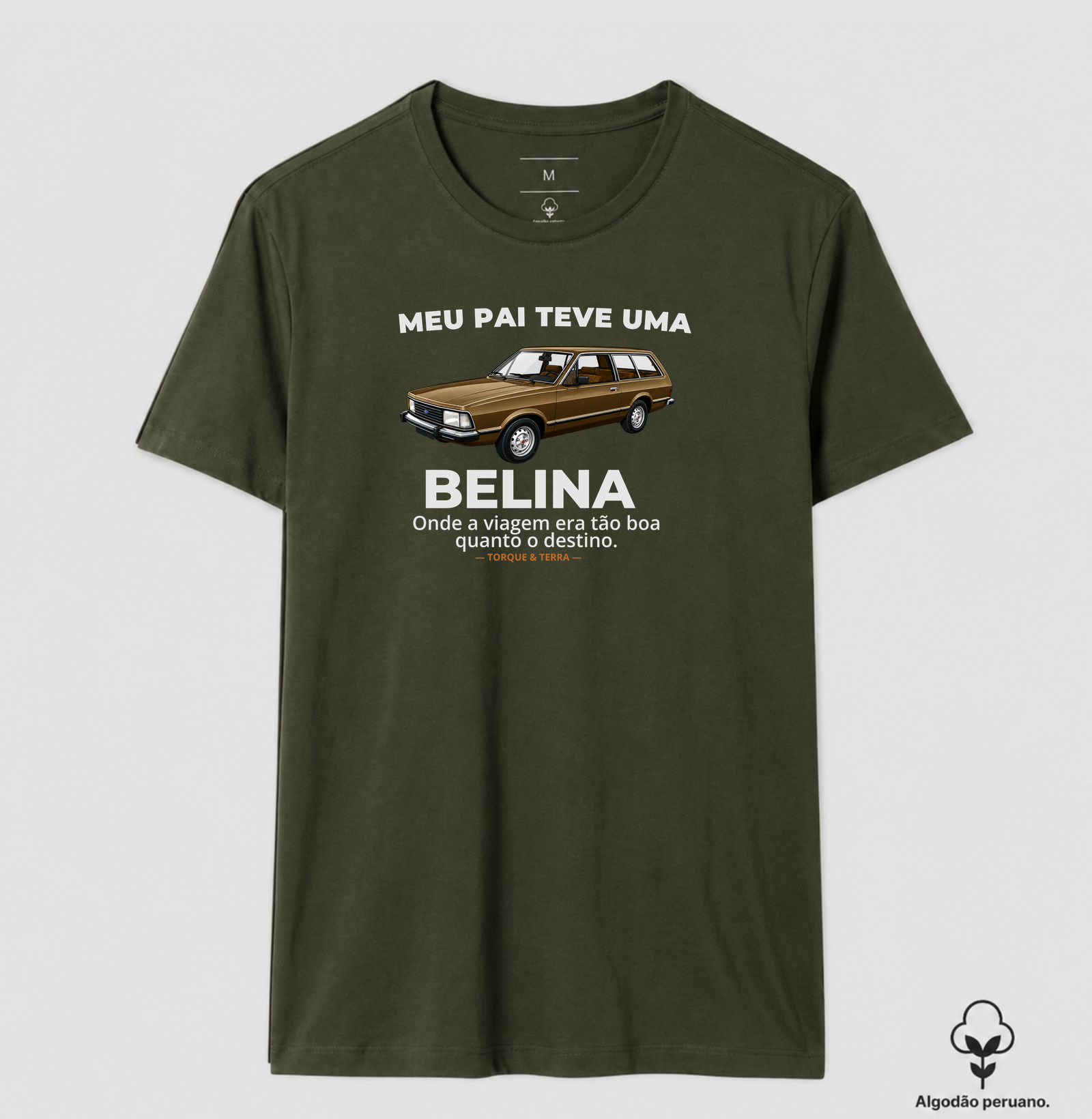 Meu pai teve uma - BELINA - marrom dourado - Imagem 8