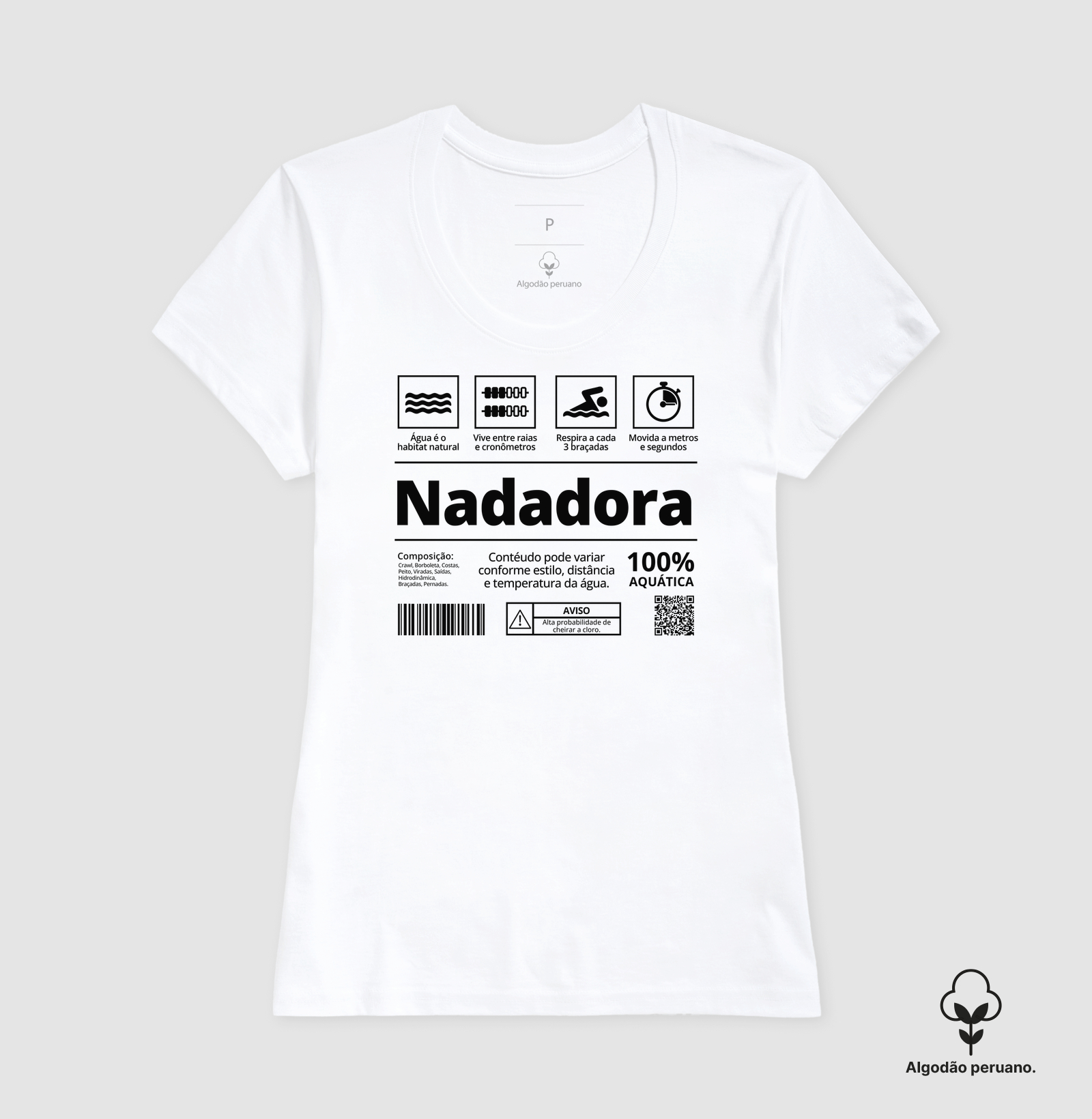 Rótulo Nadadora - Imagem 3