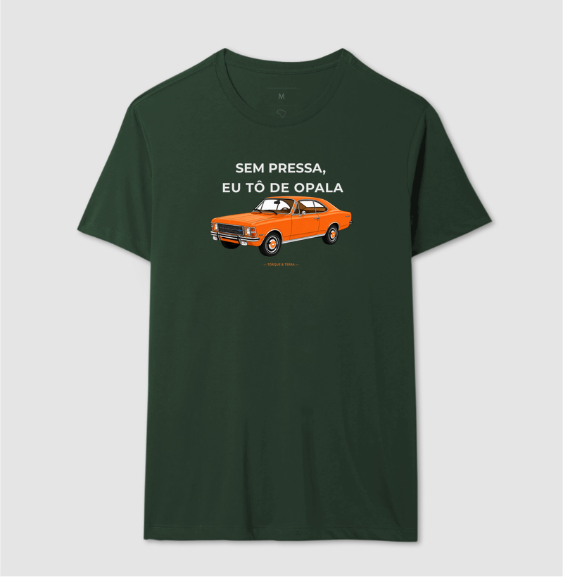 Sem pressa, eu tô de Opala - laranja - Imagem 12