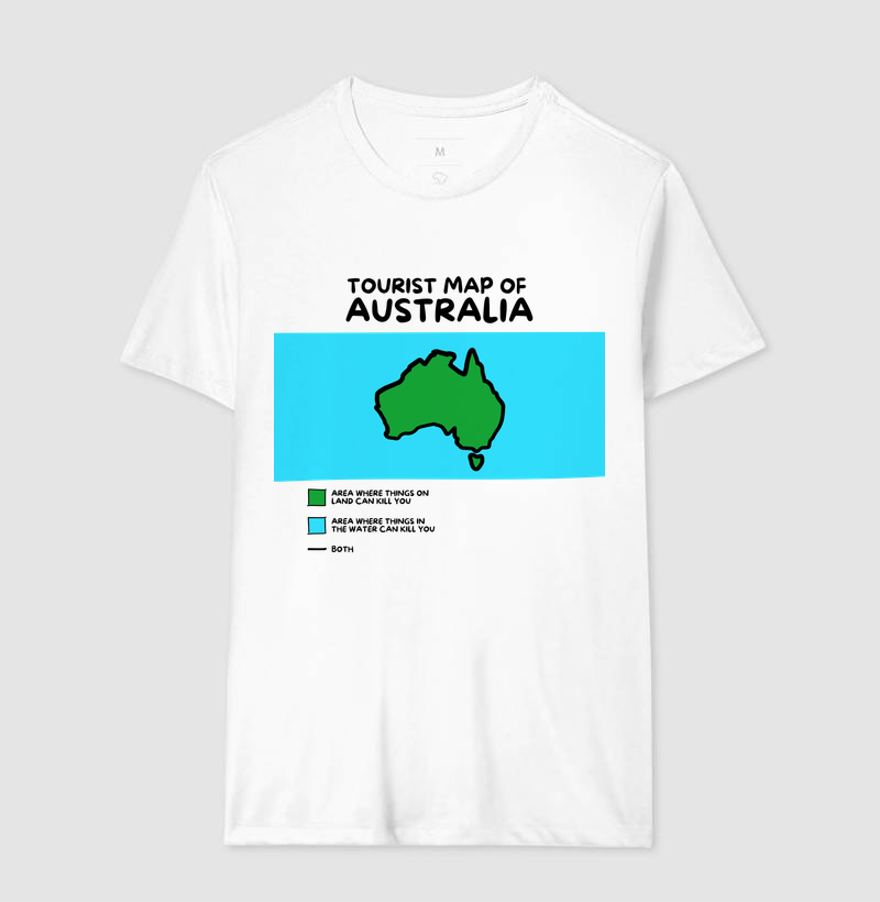 Tourist Map of Australia - Imagem 4
