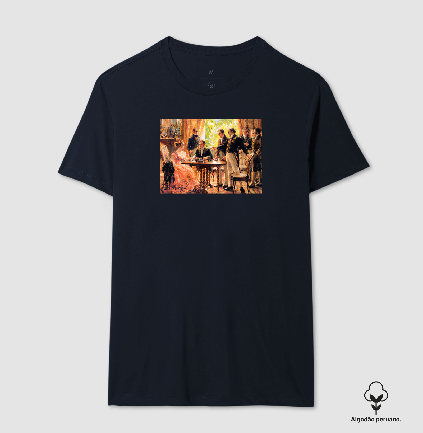 Camiseta Leopoldina — A Decisão da Independência - Imagem 7
