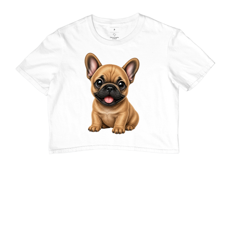Bulldog (Buldogue) Francês - Desenho Animado - Imagem 3