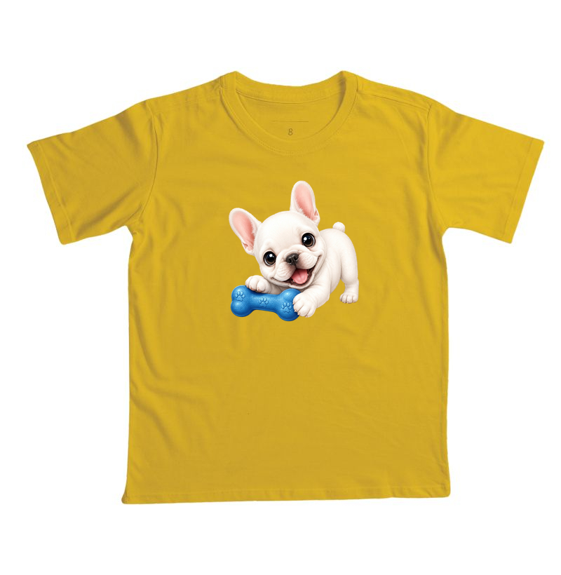 Bulldog (Buldogue) Francês - Desenho Animado - Imagem 4
