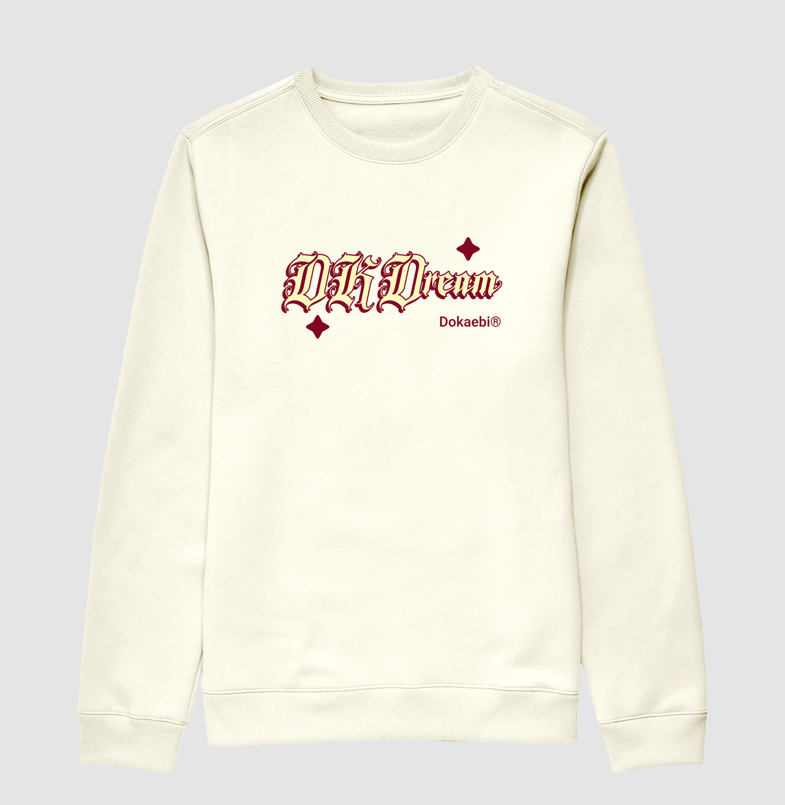 Moletom DK Dream - Off White