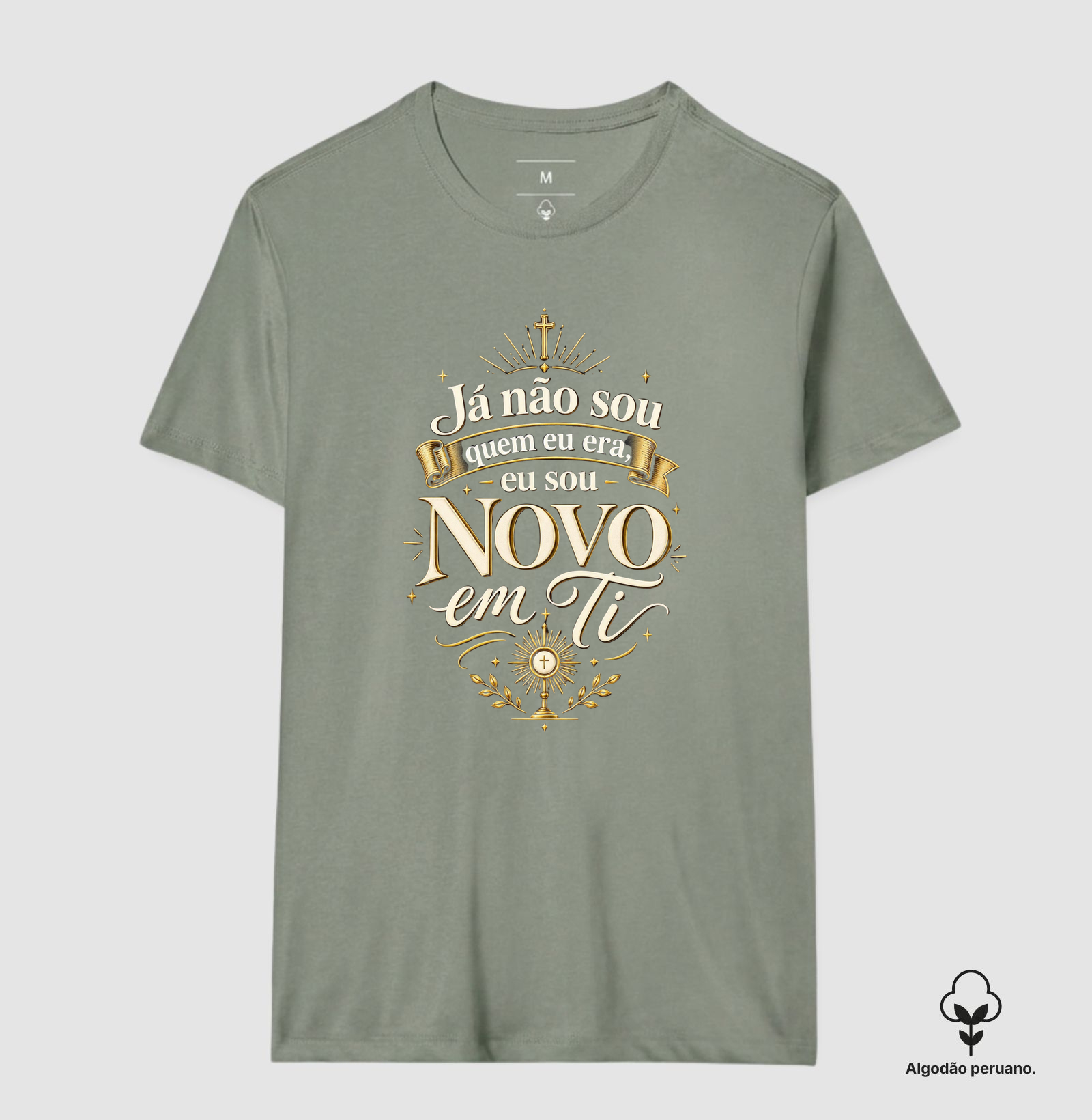 Já não sou quem eu era, eu sou novo em Ti - Imagem 3