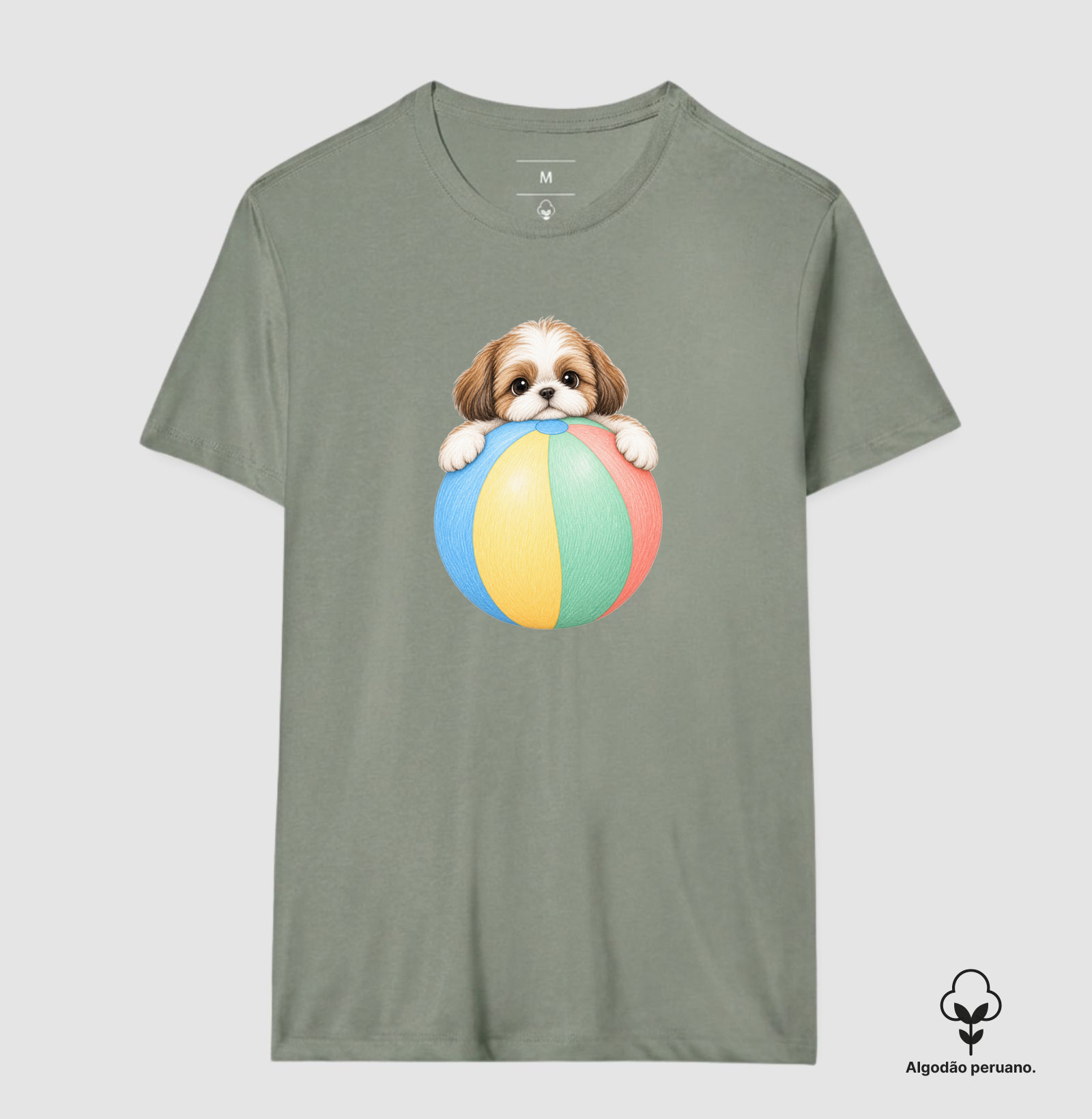 Shih Tzu Filhote Brincando - Imagem 9